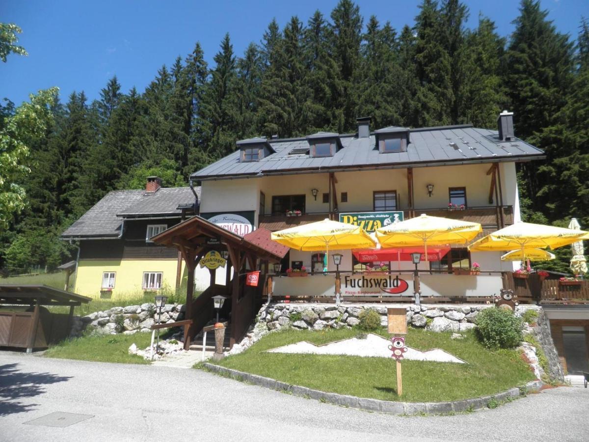 Ferienwohnung Bergerlebnis Ötscher Lackenhof Exterior foto